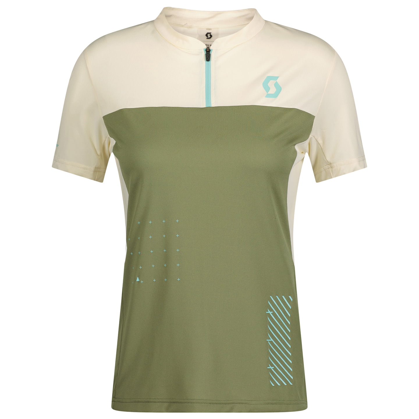 Maillot VTT femme Trail Vertic Zip